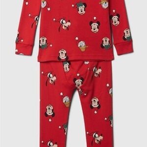 GAP Disney Kids Red Pajamas